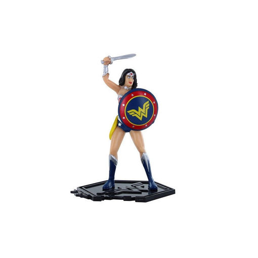 Partycolare Cake Topper Justice League Wonder Woman 0301