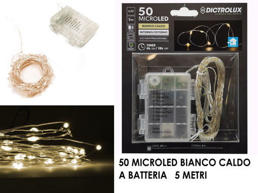 Catena Luminosa 2000 Led 50 Metri