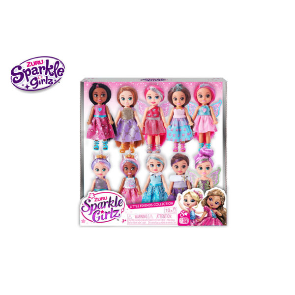 Sparkle Girlz Collezione 10 Mini Doll