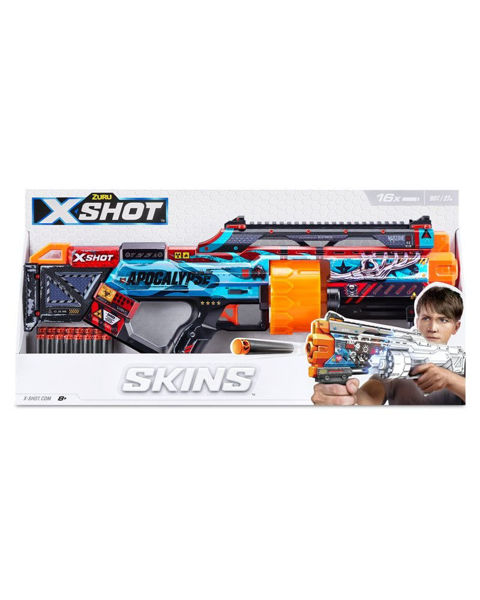X-Shot Skins Last Stand 16 dardi