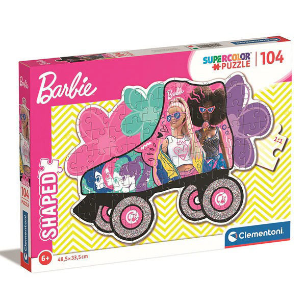 Puzzle 104 Supercolor Barbie