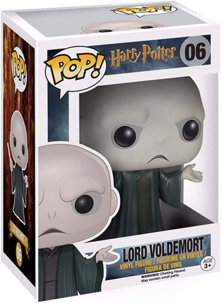 Funko Pop 06 Harry Potter Voldemort