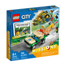 Lego City  Missioni di salvataggio animale