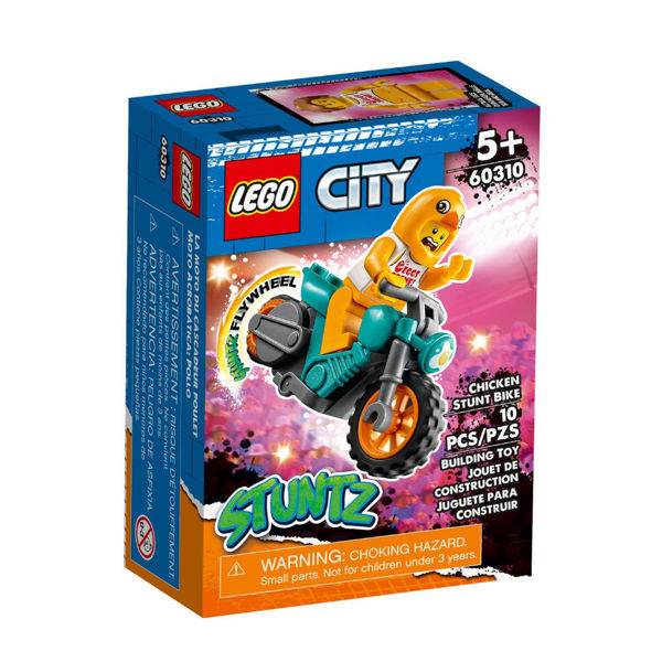 Lego City  Stunt Bike della gallina