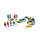 Lego City Missioni investigative della polizia marittima