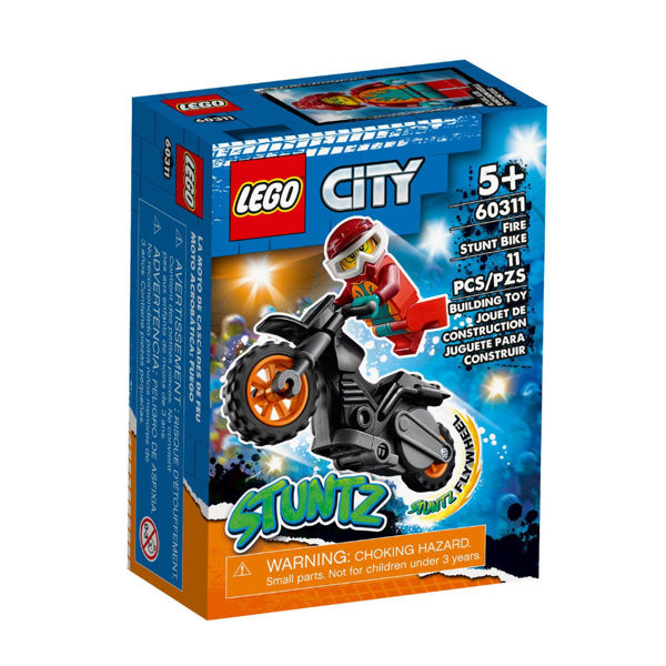 Lego City Stunt Bike antincendio