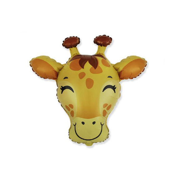 Palloncino Mini Shape 36 cm Giraffa 5 pezzi