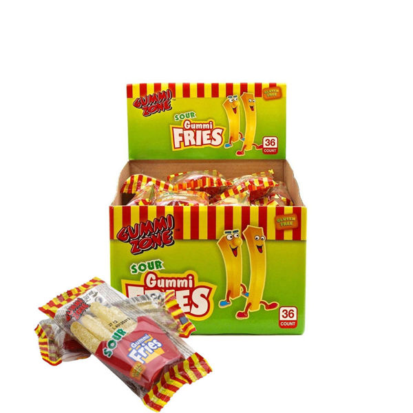 Caramelle gommose Patatine Fritte 36 pezzi