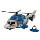 Elicottero Blu Forze dell'Ordine Rescue
