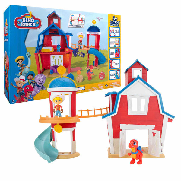 Dino Ranch Clubhouse playset