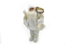 Babbo Natale Bianco e Panna 40 cm