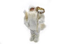 Babbo Natale Bianco e Panna 60 cm
