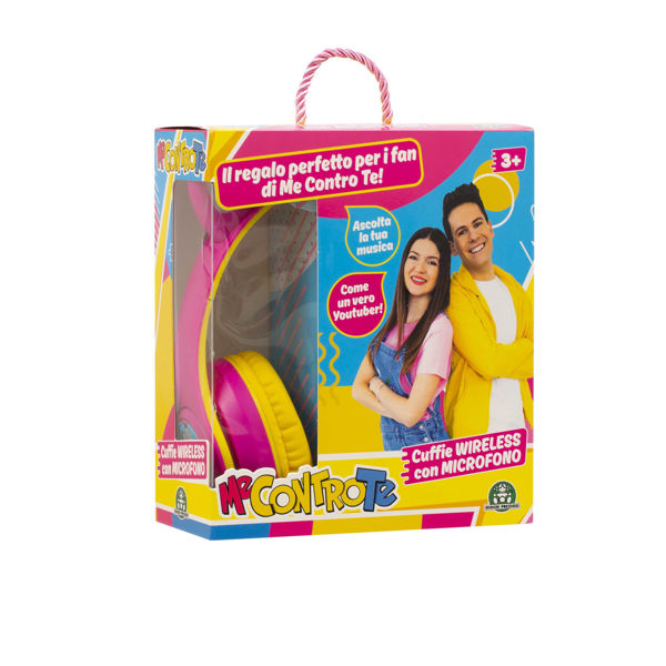 Headphones Cuffie Dei Me Contro Te Amazon Canta Tu Me Contro