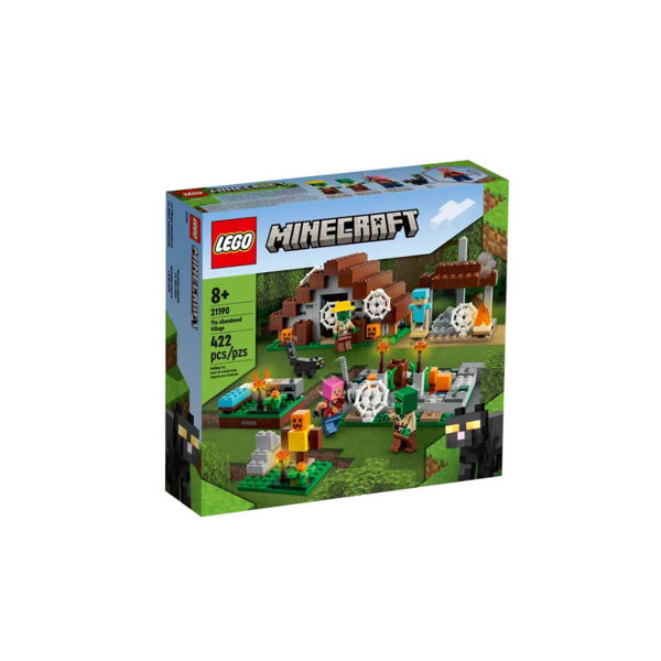 Lego Minecraft il Villaggio abbandonato
