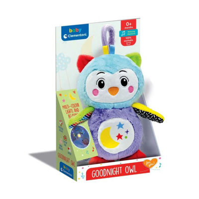 CUCU MUSICALE GUFETTO PELUCHE CON EFFETTI SONORI BONTEMPI STOFFA PLASTICA  CULLA