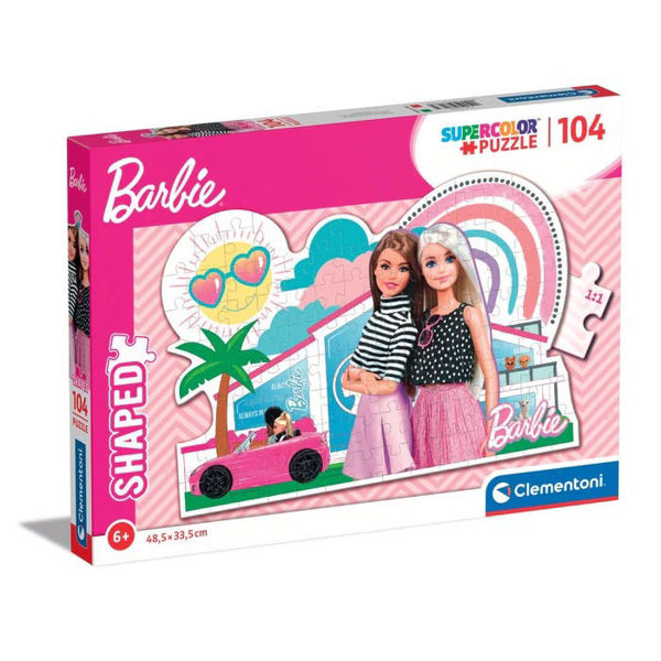 Puzzle 104 Barbie
