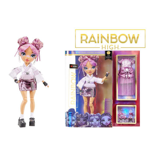 Rainbow High Lila Yamamoto Fashion doll