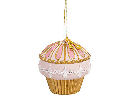 Cupcake Rosa da appendere