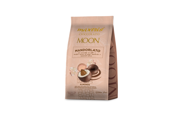 Maxtris Cioccolato Moon Mandorlato 156 grammi