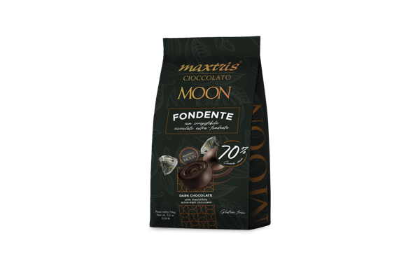 Maxtris Cioccolato Moon Fondente 156 grammi