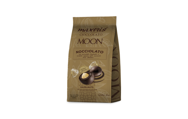 Maxtris Cioccolato Moon Nocciolato 156 grammi
