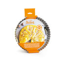 Stampo Crostata Decora ø 30 cm con fondo mobile in acciaio antiaderente