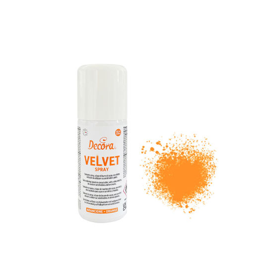 Coloranti spray velvet 100 ml Arancio
