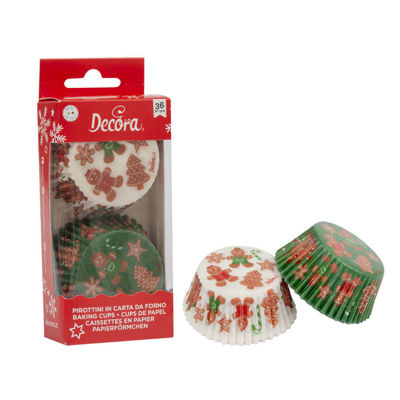 Pirottini Muffin Natale - Best Wish - Cake Love