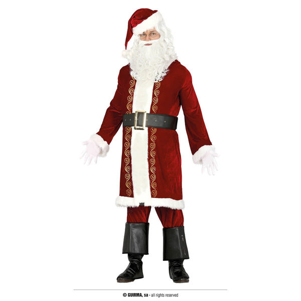 Costume Babbo Natale taglia M