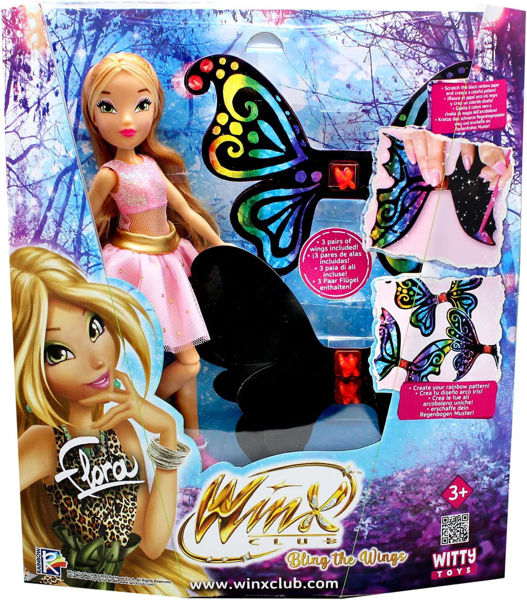 Winx Bling The Wings Flora