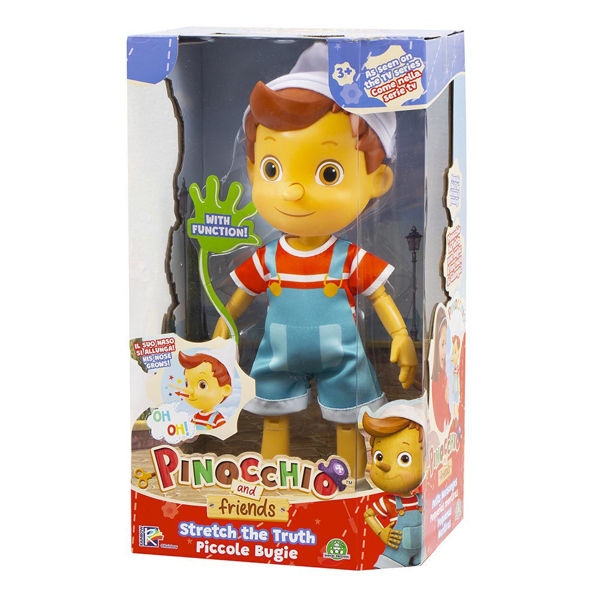 Pinocchio piccole bugie