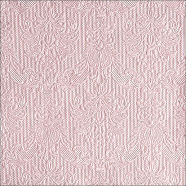 Tovaglioli 33x33 cm Elegance Pearl Pink 15 pezzi