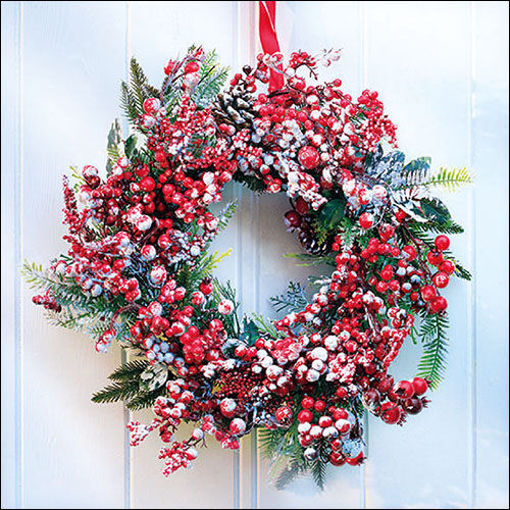 Tovaglioli 33x33 cm Frozen Wreath 20 pezzi