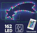 Immagine di Stella Cometa 162 LED uso esterno con telecomando