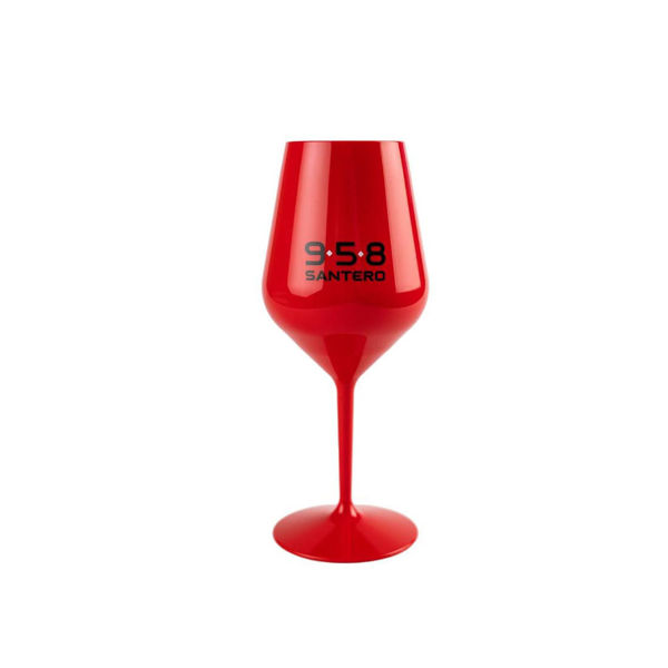 Bicchiere Santero Calice Rosso