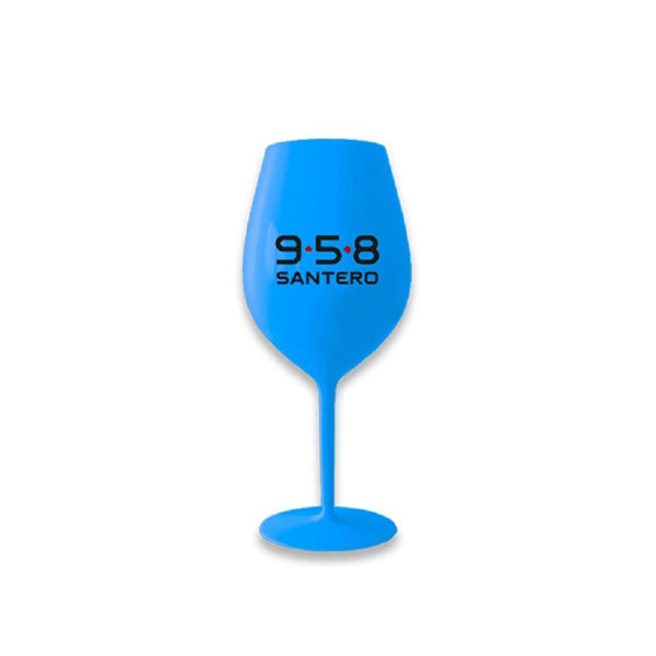 Bicchiere Santero Calice Blu