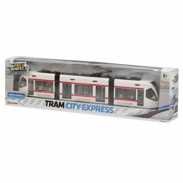 Tram City Express Porte Apribili