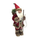 Babbo Natale Rosso e Oro 60 cm	