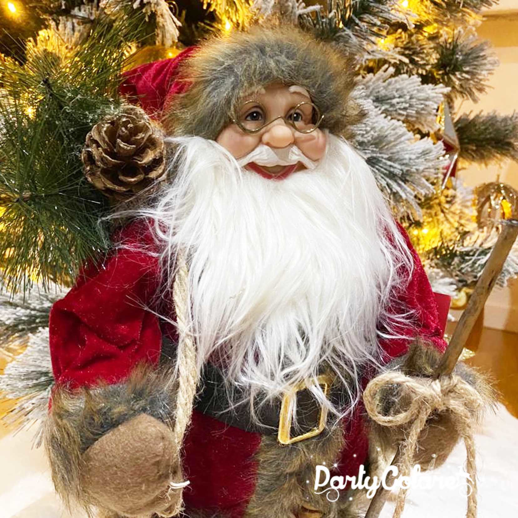EMPOTEC Cassetta Postale Babbo Natale Buca delle Lettere Cilindrico