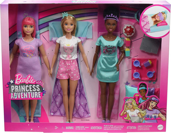 Partycolare- Barbie Pigiama Party