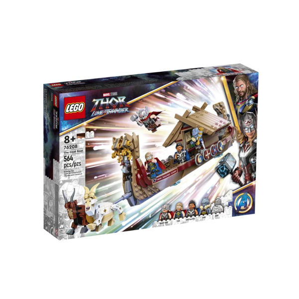 Lego Marvel Drakkar di Thor