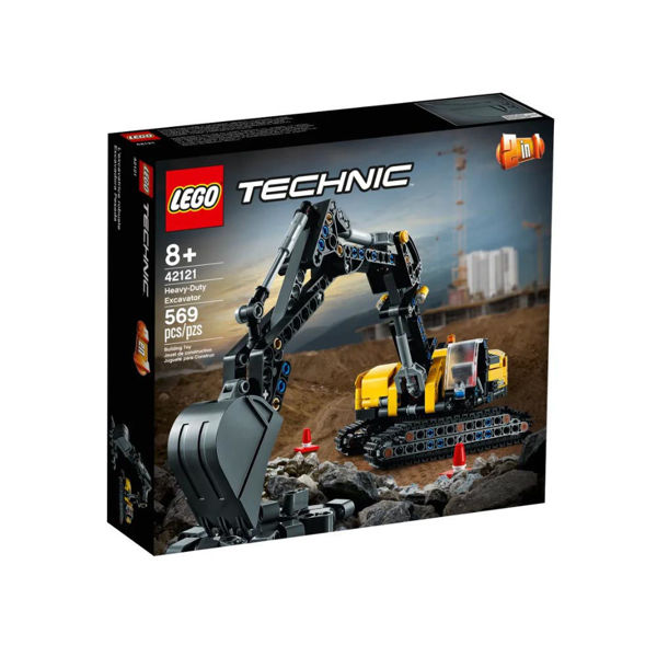 Lego Technic Escavatore Pesante