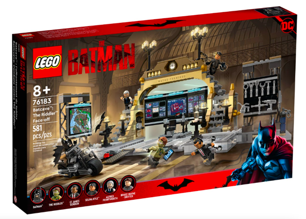 Lego DC Batman Batcaverna