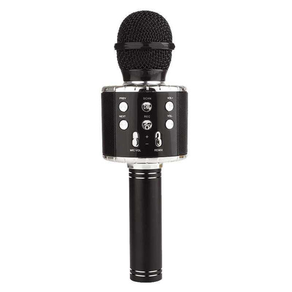 Microfono Karaoke Nero