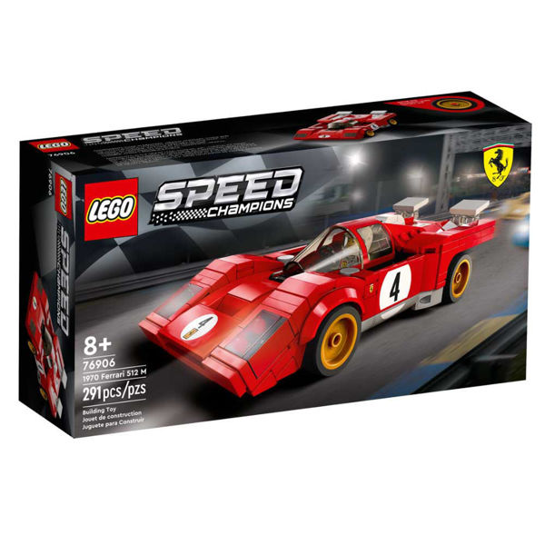 Lego Speed Champions 1970 Ferrari 512 M
