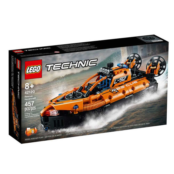 Lego Technic Hovercraft di Salvataggio