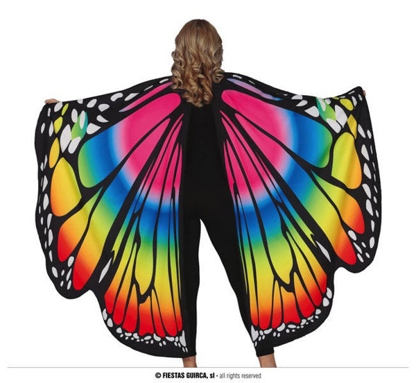 Ali da farfalla Multicolore