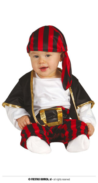 Costume Baby Pirata 18/24 mesi