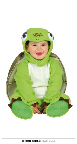 Costume Baby Tartaruga 12/18 mesi