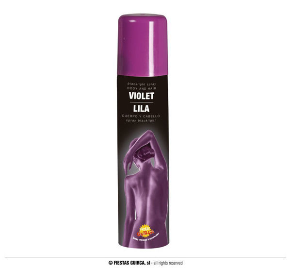 Spray Viola Corpo e Capelli 75 ml
